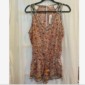 POUPETTE ST BARTH -  NWT - Olga Shorts Romper
